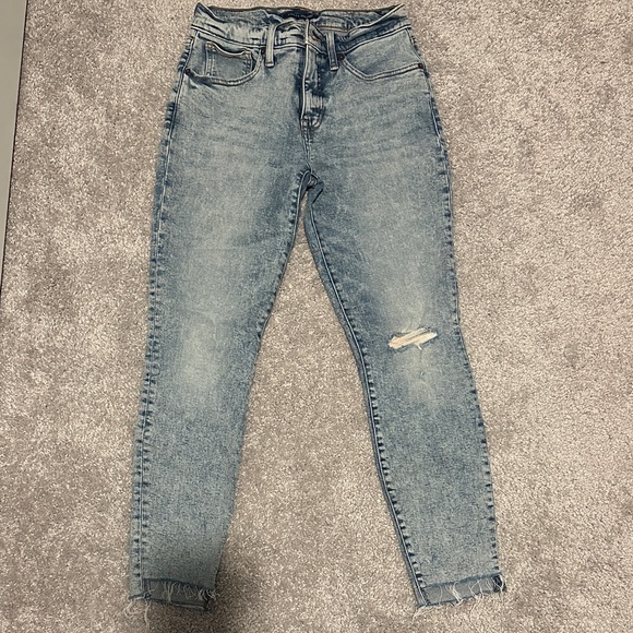 Lucky Brand Light Blue Skinny Jeans - Picture 1 of 2